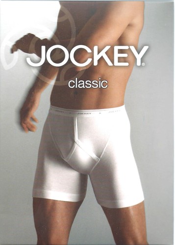 Jockey white 100 - jockey, cotton