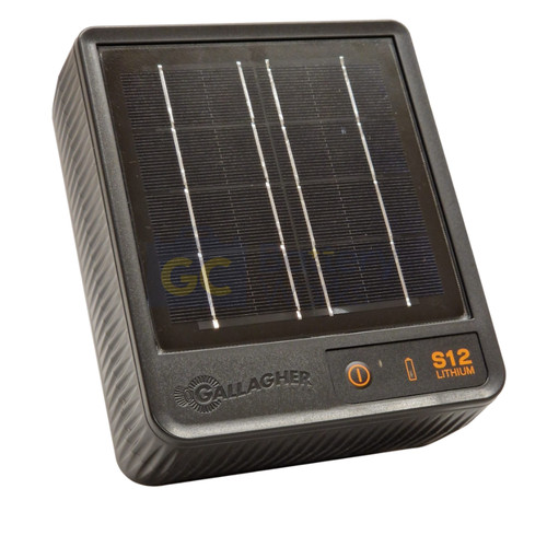Gallagher s12 solar energiser - solar,
