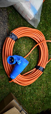 25M CARAVAN MAINS HOOK UP CABLE EXTENSION LEAD motorhome camping boat