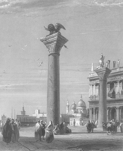 Venice piazza san - marco, saint