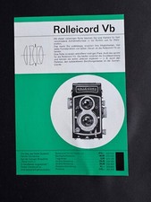 #A0874- Rolleicord Vb, info