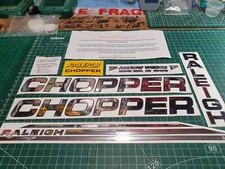 RALEIGH CHOPPER MK 2 DECAL SET