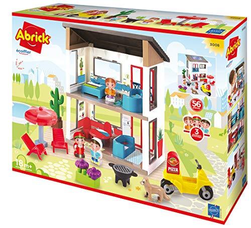 Ecoiffier abrick house - abrick,