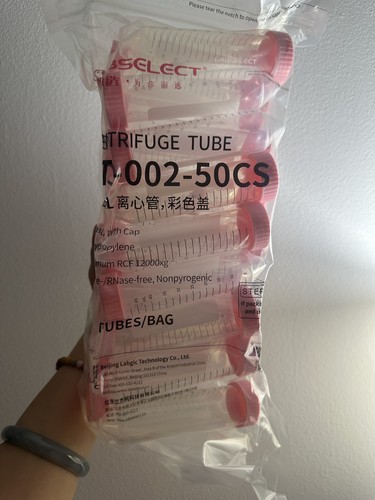 50ml falcon tube pack 25 - 50ml,