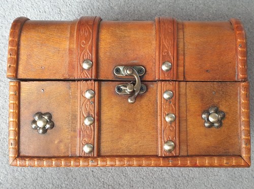 Wooden vintage organizer - wooden,