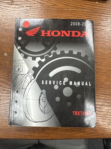 2008 oem honda - 2008, quad