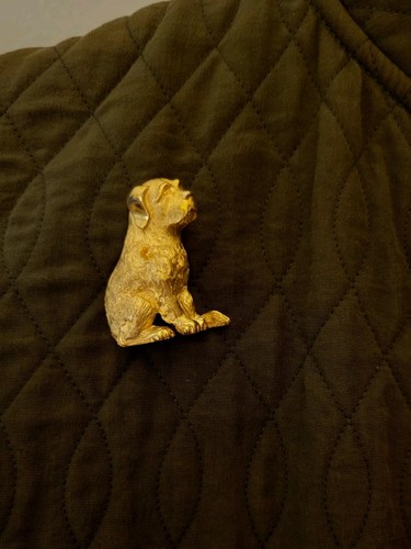 Vintage trifari gold tone - gold,