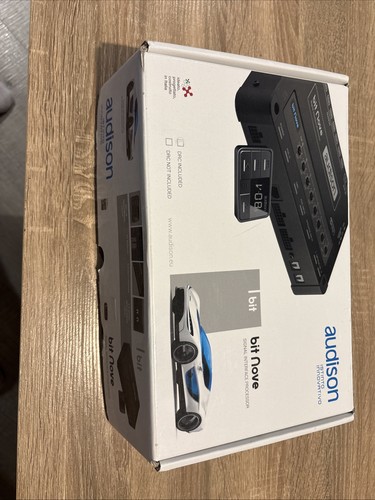 Audison bit nove dsp - with, drc