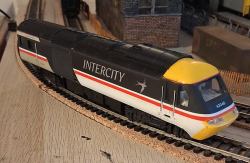 Hornby intercity swallow - intercity,