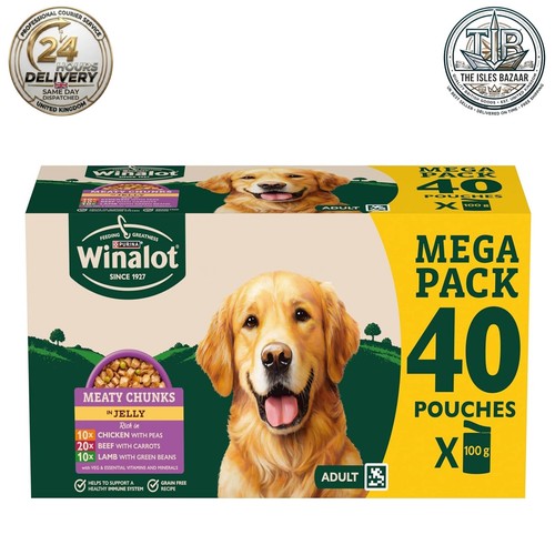 Winalot meaty chunks - winalot, in