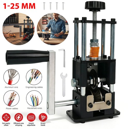 Manual wire stripping machine - manual,