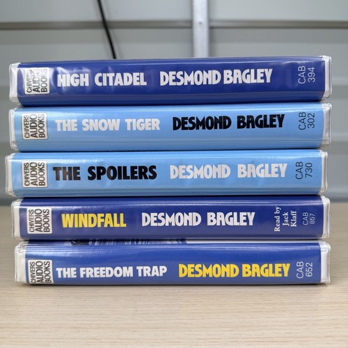Desmond bagley chivers audio - desmond,