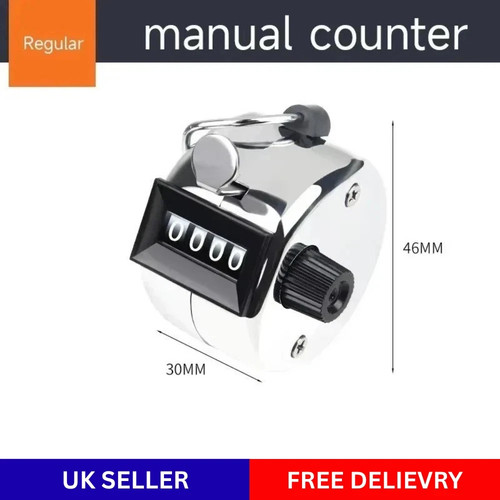 Mechanical hand tally - hand,