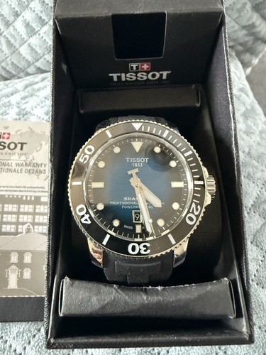 Tissot seastar 2000 - seastar,