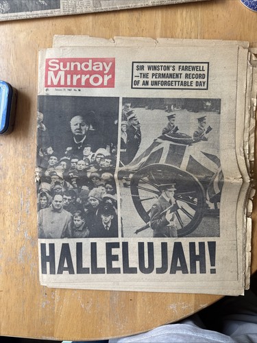 Old vintage orig - vintage, newspaper