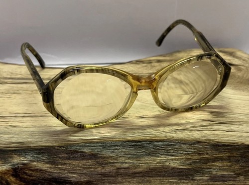 Vtg eye glasses bifocal - eye,