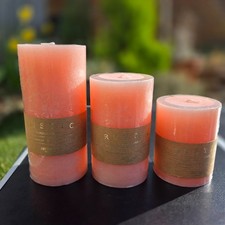 Pack rustic pillar - 3-pack, of
