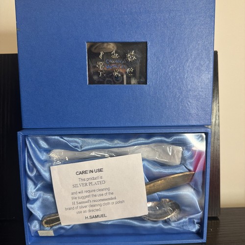 Samuel boxed silver plated - samuel, silver-plated