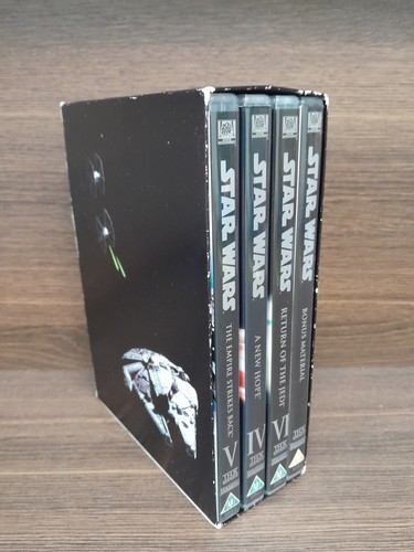 Star wars trilogy episodes - star,
