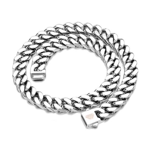 1cm cuban link chain - 1.1cm,