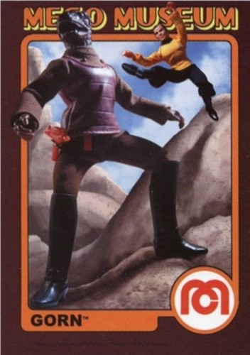 Mego museum promo - museum, card