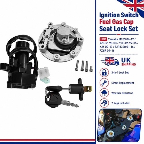 Ignition switch fuel cap - ignition,