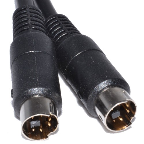 Pin mini din plug - din, 6