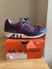 Nike Air Stab “Air You Breathe” Burgundy UK Size 8 , 2008 Release.