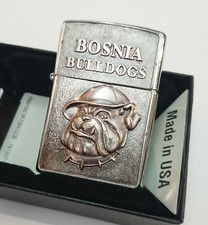 Bosnia Bulldogs Zippo Lighter