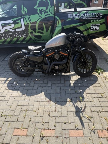 Harley davidson sportster 883 - harley,