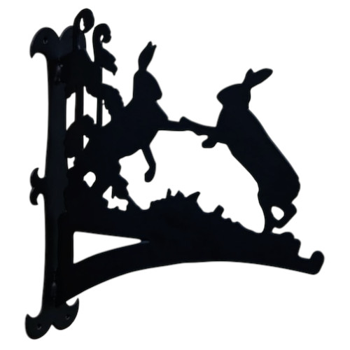 Profiles boxing hares - -,