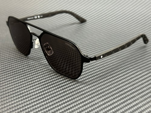 Mont blanc mb0360s 001 - 001, black