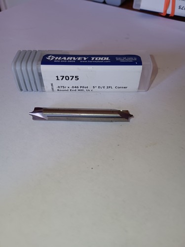 Harvey tool 17075 - tool, (uncoated)