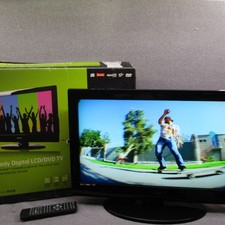 TECHNIKA 26" LCD/DVD TV Freeview HD BOXED Stand Remote Model LCD26-56D