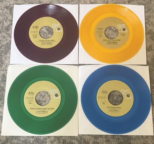 Elvis presley rca 50th colored - 50th,