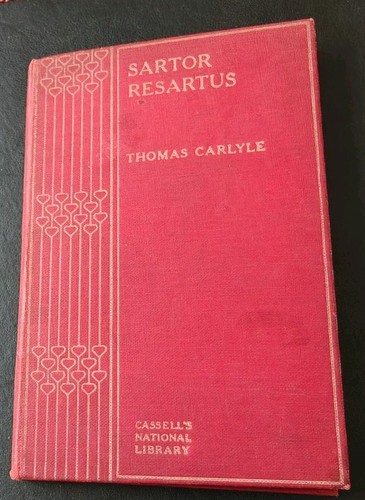 Sartor resartus thomas - sartor,