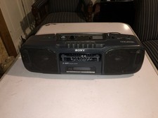 Vintage Sony Boombox Cassette