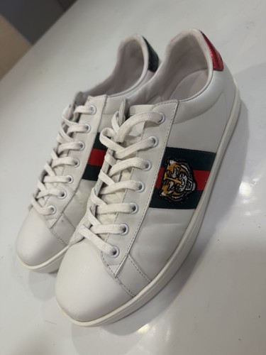 Gucci ace tiger - gucci, white