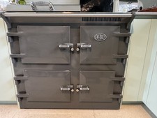 EVERHOT 100I RANGE COOKER IN Graphite