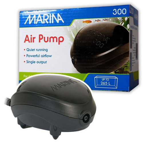 Marina air pump 300 aquarium - pump,