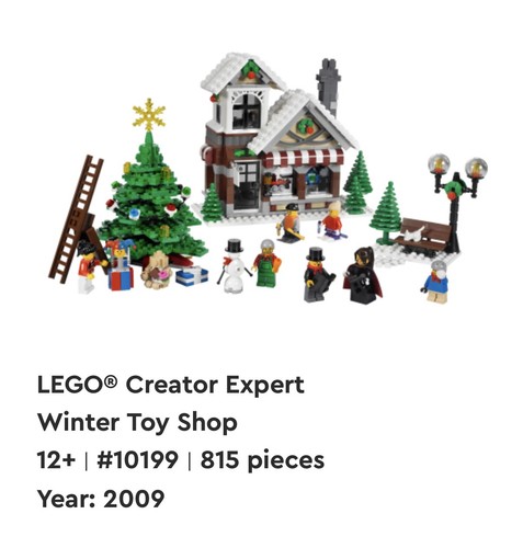 Lego creator expert - lego, winter