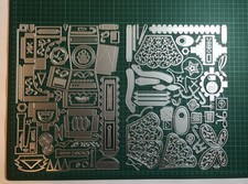 Large 128pcs Nutcracker