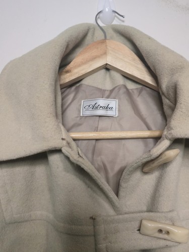 Astraka boiled wool - wool, duffle