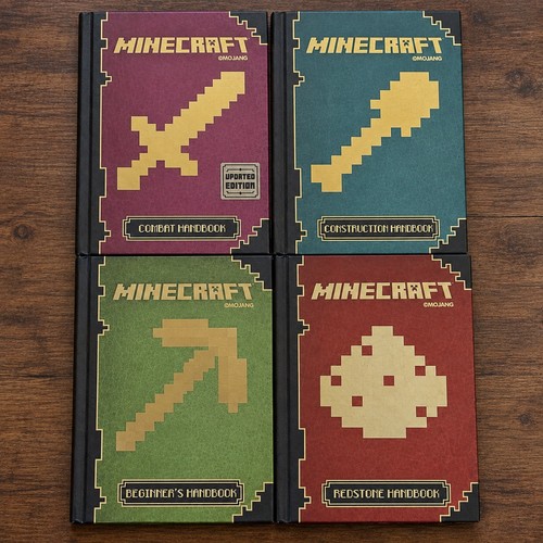 Minecraft official handbook - official,