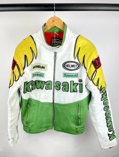 Vintage 90s kawasaki motorbike - vintage,