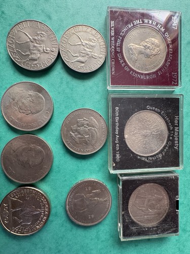 British coin mixed - mixed, collection