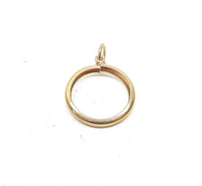 9ct Gold 1/10th Krugerrand Mount Plain Pendant Hallmarked Yellow Gold gift box