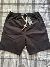 Black Primark Shorts Size