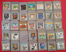 Original Nintendo Gameboy Games Bundle - All Working - Free Postage!