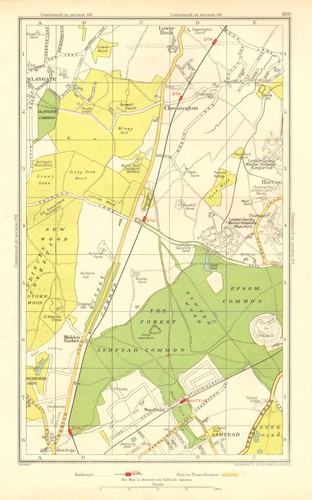 Ashtead ewell chessington - ewell,